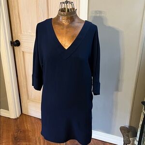 Small EUC Trina Turk Deep Blue Dress